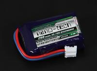 N260.2S.35-EFLB Turnigy nano-tech 260mah 2S 35~70C Lipo Pack (E-flite EFLB2002S25 micro series compa
